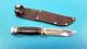 Vintage Marble's Gladstone Mich USA Hunting Knife + Leather Sheath TR764