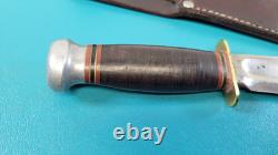 Vintage Marble's Gladstone Mich USA Hunting Knife + Leather Sheath TR764