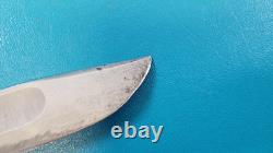 Vintage Marble's Gladstone Mich USA Hunting Knife + Leather Sheath TR764