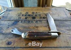 Vintage Marbles Folding Hunting Knife Gladstone Michigan U. S. A