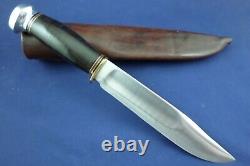 Vintage Marbles Gladstone Knife with Tube Sheath