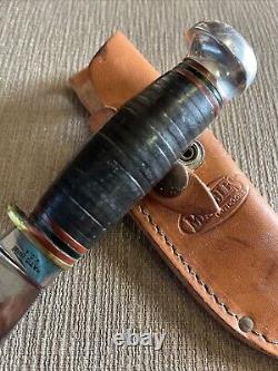 Vintage, Marbles Gladstone MI, 1916 circa, Woodraft, Marbles Sheath