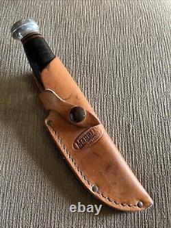 Vintage, Marbles Gladstone MI, 1916 circa, Woodraft, Marbles Sheath