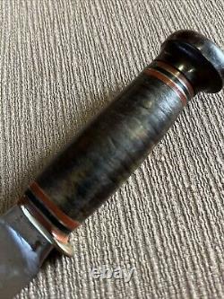 Vintage, Marbles, Gladstone Mi, Woodcraft, Bakelite Pommel, No Sheath