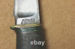 Vintage Marbles Gladstone Mich. IDEALOriginal Hunting Knife Northern Michigan