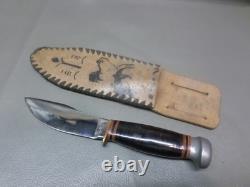 Vintage Marbles Gladstone Mich. U. S. A. Hunting Knife 4 1/2 Blade Pat. 1916