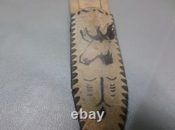 Vintage Marbles Gladstone Mich. U. S. A. Hunting Knife 4 1/2 Blade Pat. 1916