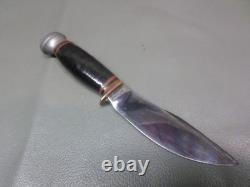 Vintage Marbles Gladstone Mich. U. S. A. Hunting Knife 4 1/2 Blade Pat. 1916