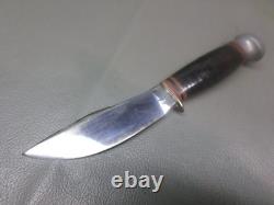 Vintage Marbles Gladstone Mich. U. S. A. Hunting Knife 4 1/2 Blade Pat. 1916