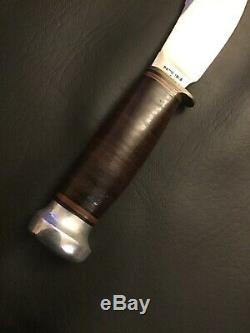 Vintage Marbles Gladstone Mich. Woodcraft Hunting Knife Pat'd 1916
