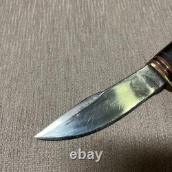 Vintage Marbles Gladstone Woodcraft, 1916 Circa, Leather Handle, Sheath