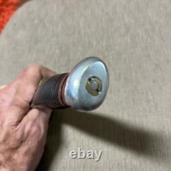 Vintage Marbles Gladstone Woodcraft, 1916 Circa, Leather Handle, Sheath