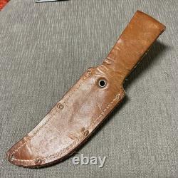 Vintage Marbles Gladstone Woodcraft, 1916 Circa, Leather Handle, Sheath