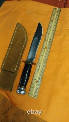 Vintage Marbles Ideal Deer Hunting Knife