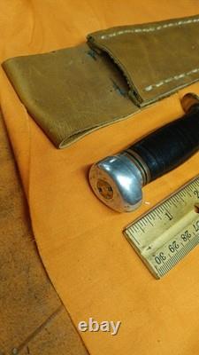 Vintage Marbles Ideal Deer Hunting Knife