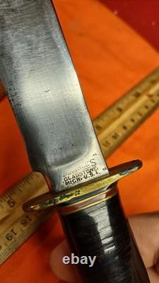 Vintage Marbles Ideal Deer Hunting Knife