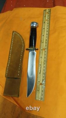 Vintage Marbles Ideal Deer Hunting Knife