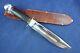 Vintage Marbles Knife Large with Sheath