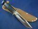 Vintage Marbles Knife with Sheath Bakelite Pommel