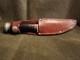 Vintage Marbles Woodcraft Hunter-skinner Knife With Sheath