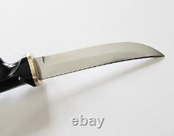 Vintage Mora Hunting Knife Sweden Jonsered Turbo Limited Addition Leather Sheath