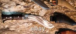 Vintage Nepalese Gurkha Khukuri Knife FULL TANG Handmade in Nepal Vintage Nepalese Gurkha Khukuri Knife FULL TANG Handmade in Nepal