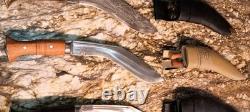 Vintage Nepalese Gurkha Khukuri Knife FULL TANG Handmade in Nepal