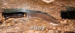 Vintage Nepalese Gurkha Khukuri Knife FULL TANG Handmade in Nepal