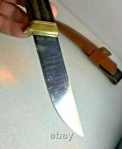 Vintage ORIGINAL GERBER C-425 Knife LEATHER Sheath marked
