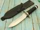 Vintage Ohrid Bratstvo Yugoslavia Hollow Sawback Survival Bowie Knife Set Knives