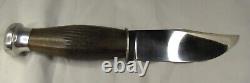 Vintage Olcut Union Cutlery Co. Fixed Blade Knife With Original Sheath