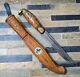 Vintage Old Finland Finnish Hunting Knife with Sheath