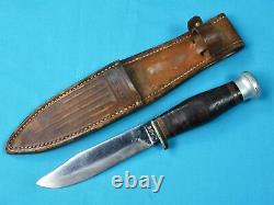 Vintage Old US Case XX Tested Hunting Knife with Sheath