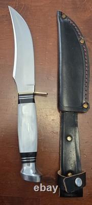 Vintage Olsen Knife Co. Germany 2700 Bp 5 Fixed Blade Knife Nice Rare