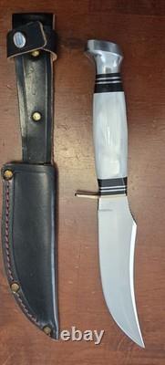 Vintage Olsen Knife Co. Germany 2700 Bp 5 Fixed Blade Knife Nice Rare