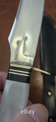 Vintage Olsen Knife Co. Germany 2700 Bp 5 Fixed Blade Knife Nice Rare