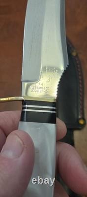 Vintage Olsen Knife Co. Germany 2700 Bp 5 Fixed Blade Knife Nice Rare