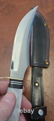 Vintage Olsen Knife Co. Germany 2700 Bp 5 Fixed Blade Knife Nice Rare