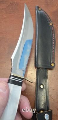 Vintage Olsen Knife Co. Germany 2700 Bp 5 Fixed Blade Knife Nice Rare