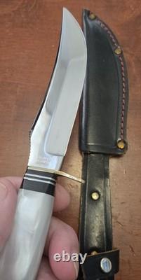 Vintage Olsen Knife Co. Germany 2700 Bp 5 Fixed Blade Knife Nice Rare