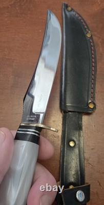 Vintage Olsen Knife Co. Germany 2700 Bp 5 Fixed Blade Knife Nice Rare