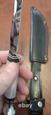 Vintage Olsen Knife Co. Germany 2700 Bp 5 Fixed Blade Knife Nice Rare