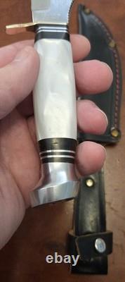 Vintage Olsen Knife Co. Germany 2700 Bp 5 Fixed Blade Knife Nice Rare