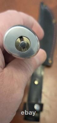 Vintage Olsen Knife Co. Germany 2700 Bp 5 Fixed Blade Knife Nice Rare