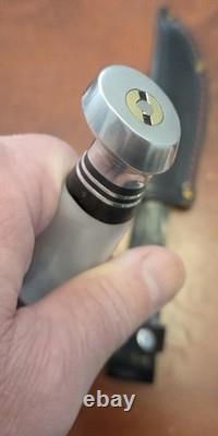 Vintage Olsen Knife Co. Germany 2700 Bp 5 Fixed Blade Knife Nice Rare