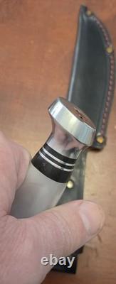 Vintage Olsen Knife Co. Germany 2700 Bp 5 Fixed Blade Knife Nice Rare