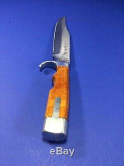Vintage, Olsen OK # 710 Survival Knife with Rosewood Handle