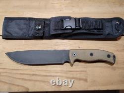Vintage Ontario Knife Co. RAT-7 fixed blade knife NOS 1st release