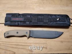 Vintage Ontario Knife Co. RAT-7 fixed blade knife NOS 1st release