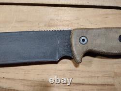 Vintage Ontario Knife Co. RAT-7 fixed blade knife NOS 1st release